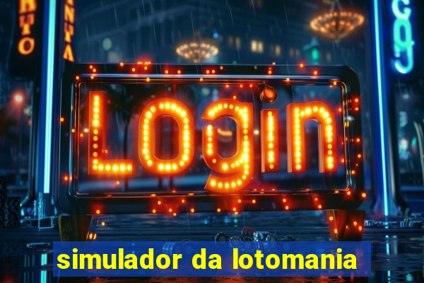 simulador da lotomania